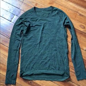 Lululemon swiftly long sleeve